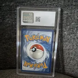 CGC 9 Deoxys VSTAR Holo Black Star Promo SWSH268 English 2022 - Image 2