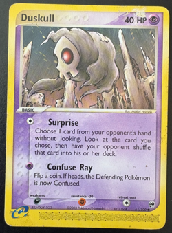 Pokemon TCG Duskull Sandstorm 61/100 Regular HP - Image 1