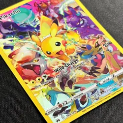 Pikachu 160/159 Full Art Secret Rare SWSH: Crown Zenith NM Pokemon - Image 2
