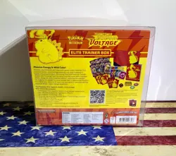 Pokemon TCG Vivid Voltage Elite Trainer Box (ETB) NEW SEALED w/Plastic Case⚡⚡ - Image 3