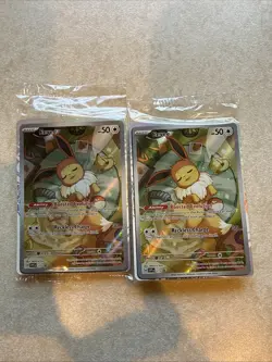 Pokemon TCG Eevee 173 Holo Promo Prismatic Evolutions - Image 1