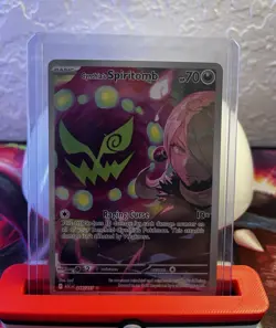 Cynthia's Spiritomb 244/217 Astral Radiance Holo Illustration Rare Basic 70 HP - Image 1