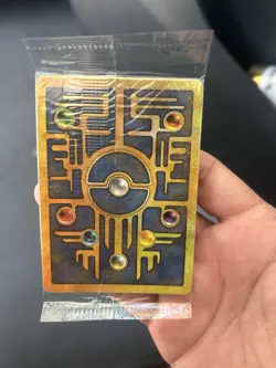 Pokemon 2000 Movie Promo Ancient Mew with Insert - Sealed - Image 1