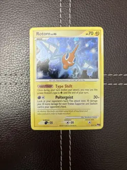 Pokemon TCG - Rotom - 5/17 - POP Series Promos 9 - PL Cracked Ice Holo Rare - Image 1
