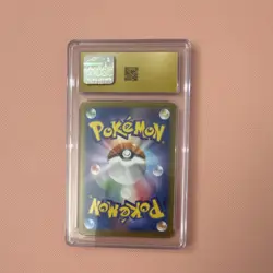 Terapagos ex 237/187 Sv8a Terastal Fest Ultra Rare Holo CGC 10 Japanese Pokemon - Image 2