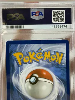 Pokemon Wartortle 171 151 Illustration Rare PSA 9 - Image 4