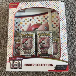 Pokemon TCG Scarlet & Violet - 151 Binder Collection sealed - Image 1