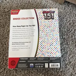 Pokemon TCG Scarlet & Violet - 151 Binder Collection sealed - Image 2