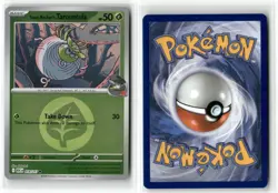 TEAM ROCKET'S TAROUNTULA (ENERGY SYMBOL) 018/217 Ascended Heroes Reverse Holo NM - Image 1