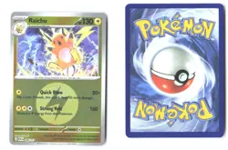 RAICHU (ENERGY SYMBOL PATTERN) 056/217 Uncommon Ascended Heroes Reverse Holo NM - Image 1