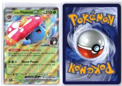 ERIKA'S VILEPLUME EX 003/217 Double Rare Ascended Heroes Holo NM - Image 1