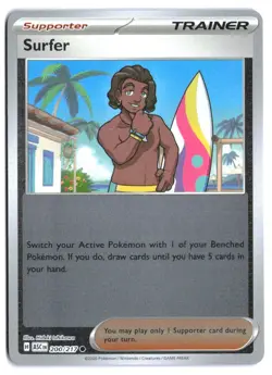 Surfer 200/217 ME: Ascended Heroes Reverse Holofoil EN Pokemon NM - Image 1