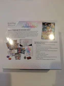 Pokemon TCG Scarlet & Violet Prismatic Evolutions Elite Trainer Box Eevee 2025 - Image 2