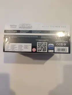 Pokemon TCG Scarlet & Violet Prismatic Evolutions Elite Trainer Box Eevee 2025 - Image 3