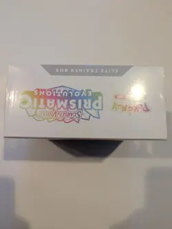 Pokemon TCG Scarlet & Violet Prismatic Evolutions Elite Trainer Box Eevee 2025 - Image 4