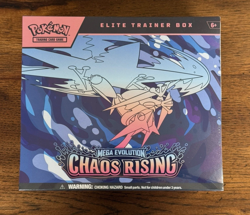 Pokemon TCG ME04 Chaos Rising Elite Trainer Box ETB NEW & SEALED FREE SHIPPING - Image 1