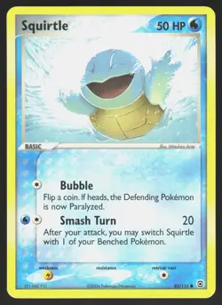 Squirtle 83/112 - Pokemon FireRed & LeafGreen - Common - LP - Image 1