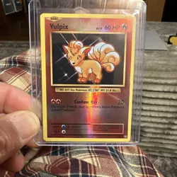 Pokemon Evolutions Reverse Holo Vulpix 14/108 - Image 1