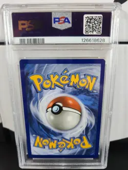 Pokemon TCG PSA 9 Blastoise & Piplup GX PSA 214/236 Cosmic Eclipse - Image 4