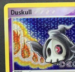 2005 Pokemon EX Deoxys Duskull 58/107 Reverse Holo Foil Stamped LP/NM - Image 3