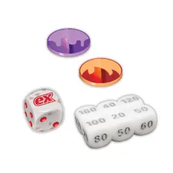 Pokemon 151 ETB Dice & Condition Markers New SEALED - Image 1
