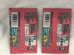 Lot of 2 Sealed Pokemon Center Taipei Grand Opening Promo Packs Taiwan 2023 - Image 2