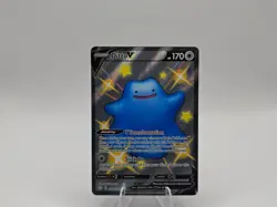 Ditto V SV118/SV122 Pokemon Shining Fates SV Mint - Image 1