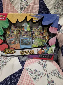 Pokemon First Partners Deluxe Pin Collection Mega Evolution Ascended Heroes - Image 1
