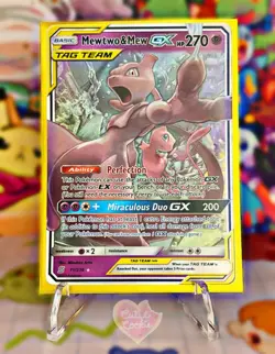 Pokemon TCG Mewtwo & Mew GX 71/236 - Unified Minds - Image 1