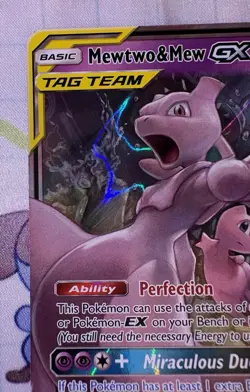 Pokemon TCG Mewtwo & Mew GX 71/236 - Unified Minds - Image 3