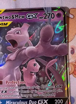 Pokemon TCG Mewtwo & Mew GX 71/236 - Unified Minds - Image 4