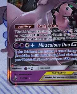 Pokemon TCG Mewtwo & Mew GX 71/236 - Unified Minds - Image 5