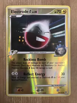 Electrode 39/111 - Rising Rival - Reverse HOLO - Pokemon - LP - Image 1