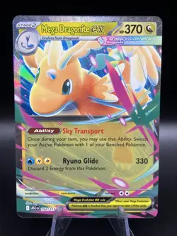 Mega Dragonite ex - 152/217 ME: Ascended Heroes Pokemon NM English - Image 1