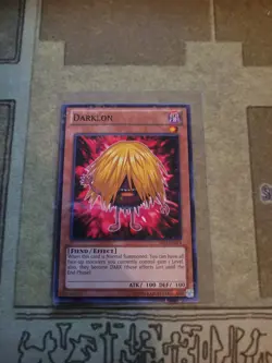 YUGIOH TCG DARKLON SP13-EN014 STARFOIL UNLIMITED EDITION - Image 1