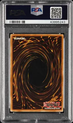 2003 YU-GI-OH! BOOSTER PACK TIN #009 BLUE-EYES WHITE DRAGON PSA 9 - Image 2