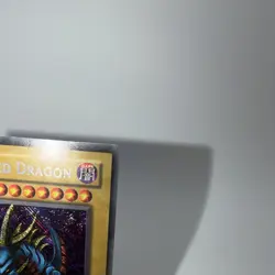 Konami Yu-Gi-Oh! Tri-Horned Dragon LOB-000 Secret Rare Holo Unlimited - Image 2