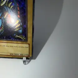 Konami Yu-Gi-Oh! Tri-Horned Dragon LOB-000 Secret Rare Holo Unlimited - Image 3