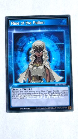 Rise of the Fallen - SBCB-ENS13 - Common - Speed Duel - 1st Edition NM YuGiOh! - Image 1