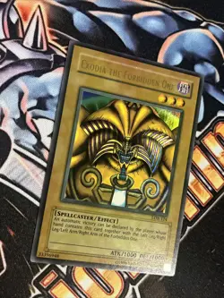 FADED Yugioh Exodia The Forbidden One LOB-124 FADED MISPRINT - Image 3