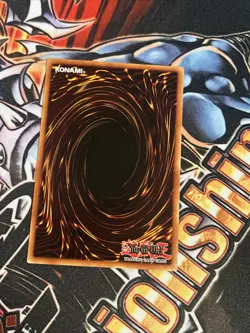 FADED Yugioh Exodia The Forbidden One LOB-124 FADED MISPRINT - Image 4