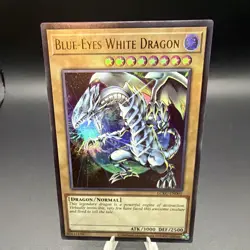 Blue-Eyes White Dragon LCKC-EN001 Ultra Rare - Image 1