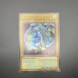 Blue-Eyes White Dragon LCKC-EN001 Ultra Rare - Image 3