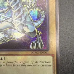 Blue-Eyes White Dragon LCKC-EN001 Ultra Rare - Image 4