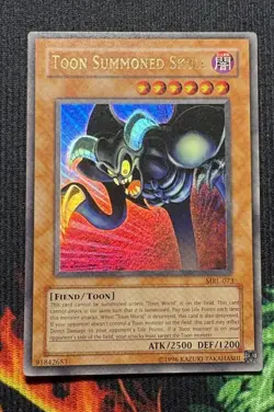 Toon Summoned Skull MRL-073 Magic Ruler Unlimited|Unlimited Edition - Image 1