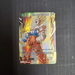 Awakening Rage Son Goku SR Dragon Ball Super Card Game - Image 1