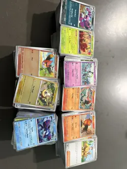 Pokemon TCG 1300+ Card Lot Holos, Reverse Holos, Rare Cards, C/UC - Image 1