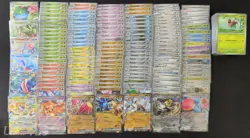 Pokemon TCG - Stellar Crown - Complete Base Set + 117 RH - Bulk Lot - 250+ Cards - Image 1