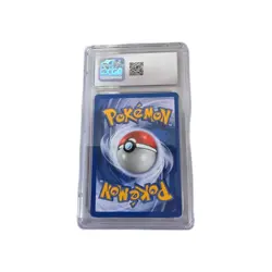 CGC 9 MINT Fire Energy REVERSE HOLO Promo LEAGUE Energize Pokemon Card - Image 2