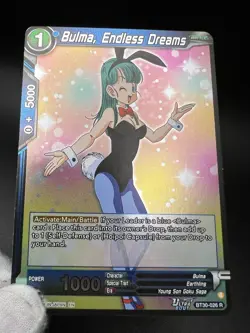 Dragon Ball Super Card Game: BT30-026 Bulma, Endless Dreams R Holo Foil Rare - Image 2